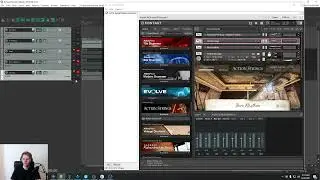 Kontakt Set Up in Reaper Tutorial