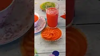 TARVUZDAN YOZNING ISSIQ KUNLARIDA ODDIY MUZDEK CHANQOQ BOSAR ICHIMLIK.#SHORTS.