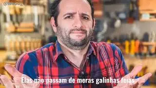 (Republicado) Seu Madruga e as Galinhas Angolanas Episódio 2