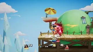 Wonder Woman sure doesn't move like a tank