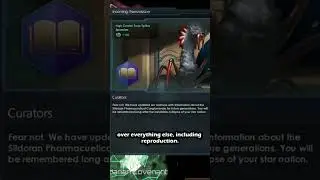 The Curator Order Came From Here! - Stellaris