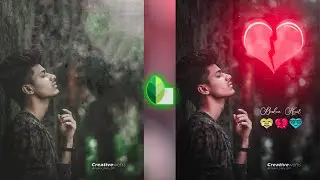 Snapseed Broken Heart 💔 Photo Editing || 