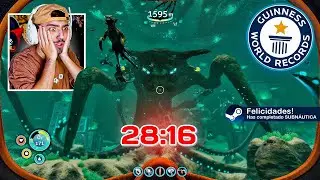 ESTE JUGADOR SE PASÓ SUBNAUTICA EN 