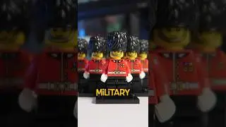 LEGO makes this modern military Minifigure | The Queen’s Guard 