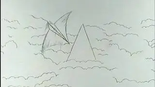 Boy with the Paper Airplane