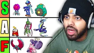 I Ranked Every New Generation 9 Pokemon In Scarlet & Violet