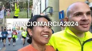 We join the MINCIOMARCIA 2024, unboxing kit and eating piadina with nutella Pt.2