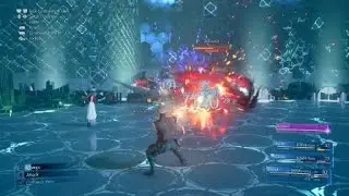 Bahamut HARD (no Megaflare/No Summons/No Gotterdammerdung) FFVIIR REMAKE