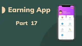 How to create Earning App in Android Studio || Withdraw || Part 17