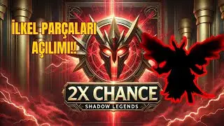 2. MİTİĞİM! 2X İLKEL PARÇA AÇILIŞI! | Raid: Shadow Legends Türkçe