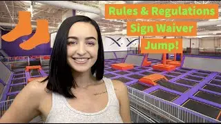 [ASMR] Trampoline Park RP