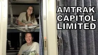 We always ride Amtrak in Coach. This time, we tried a Roomette.