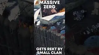 Зерг в Раст #rust #zerg #раст #rustpvp #rustraid