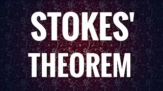 Stokes' Theorem