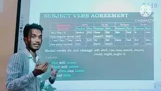 Subject verb agreement( English Grammar )