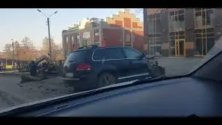 дтп Кудымкар пермь ТУАРЕГ догнал МТЗ