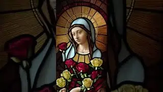 Jesus Christ ✝️ and the Virgin Mary Animated Art