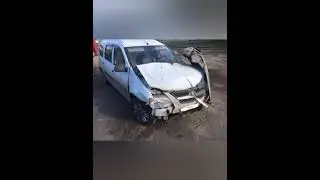 Авария лада ларгус