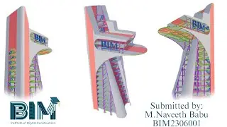 Student Project | Tekla Structures | BIMINDC