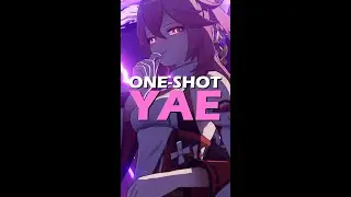One-Shot Yae Jugong Master !! Yae gw !!⚡️🙃 
