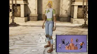 Dexsoft Games: Our Characters in Game Animation Sample (Tutorial)