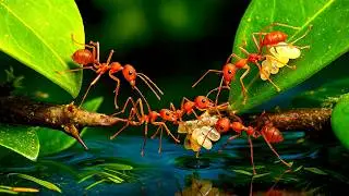 INSECT ARCHITECTS | How They Build Webs, Nests & Living Machines