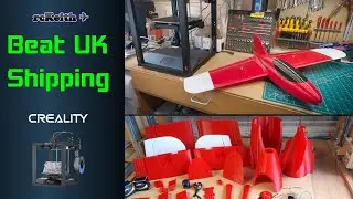 Using the Creality Ender-5 S1 for 3d printed RC airplanes like the GromFPV