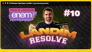 RESOLUÇÕES ENEM (LINGUAGENS) - QUESTÃO 10