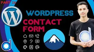 P16 - How to Create a Contact Form in Wordpress [In Persian]