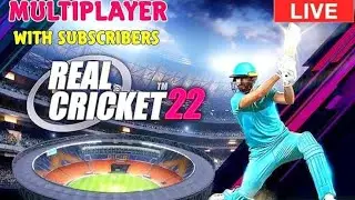 Real cricket 22 Friendly match highlights.@worstchannelever1998 #rc22gameplay #cricket #india