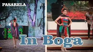 In Boga. Pasarela Oaxaca.