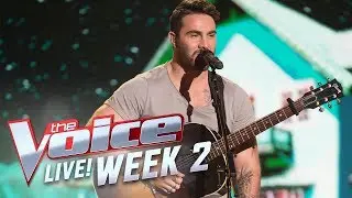 Tim Conlon - ‘Hold Back The River’ | The Voice Australia 2017