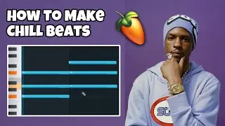 How To Make Chill Beats Like Pierre Bourne in Fl Studio