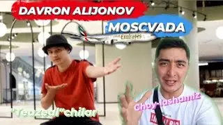 Davron Alijonov bilan Moskvada ko'rishdik-mi yoki..... (2-VLOG) @NodirbekNurmahmadov
