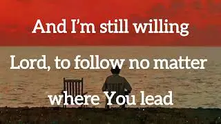 If Your Presence Go Not With Me minus one with lyrics 