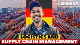 Career in Logistics and Supply Chain Management in Germany 🇩🇪 