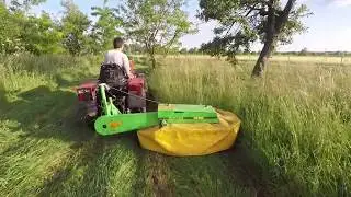 malotraktor mt8 150.32 kosenie INZECO 1200