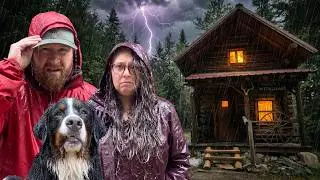 Caught in a Relentless Storm: Our Off-Grid Cabin Rescue