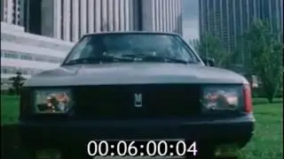 Москвич 2141 АЛЕКО 1988г  ФИЛЬМ