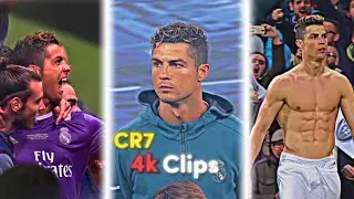 Cristiano Ronaldo 4k clips - Free for Edit + 4k Clips
