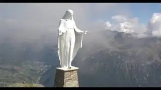 Sunday trip on Monte Zerbion (Drone shots)