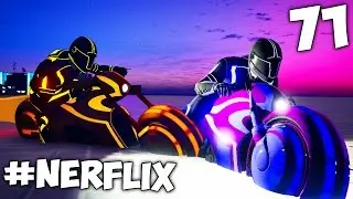 #NERFLIX