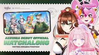 Glitch☆Stars AERUNIA DEBUT WATCH-ALONG WITH OUR HOSTS: OUTBREAK