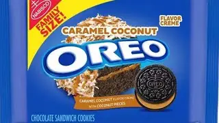 Caramel Coconut Oreo Review #oreo2020