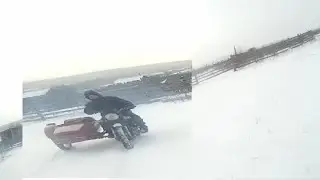 Зима едем за арматурой!