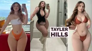 American Most Sexiest Model / TAYLER HILLS / Fashion Display / Trending Video ❤️😻