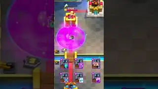 Guards Damage Battle 🔥🔥🔥 #clashroyale #supercell  #shorts