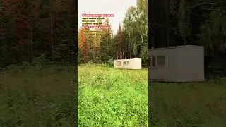 Домик в лесу 🏡 🌳 #дневник_кровельщика