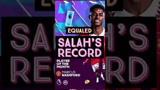 Can Rashford break Salah's record in 2023 #shorts