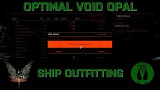 OUTDATED - Elite Dangerous - Void Opal OPTIMAL Ship Builds